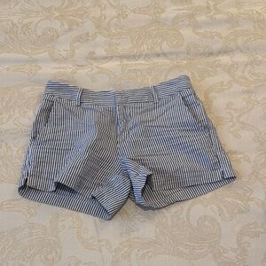 Size 2 Cynthia Rowley seersucker shorts